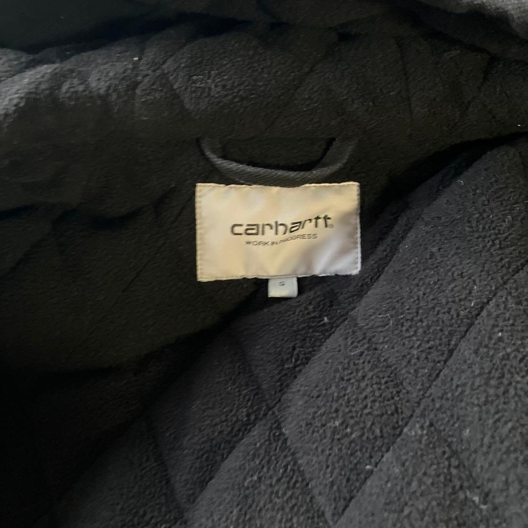 あ*い様 CARHARTT アクティブジャケット BLACK S 黒　カーハート