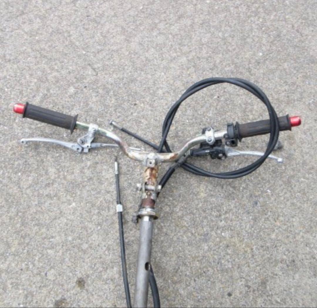 スズキ ZZ フロント足回り一式 アドレスv125などに