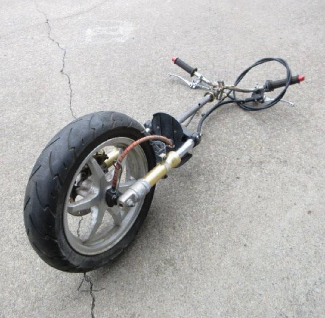 スズキ ZZ フロント足回り一式 アドレスv125などに