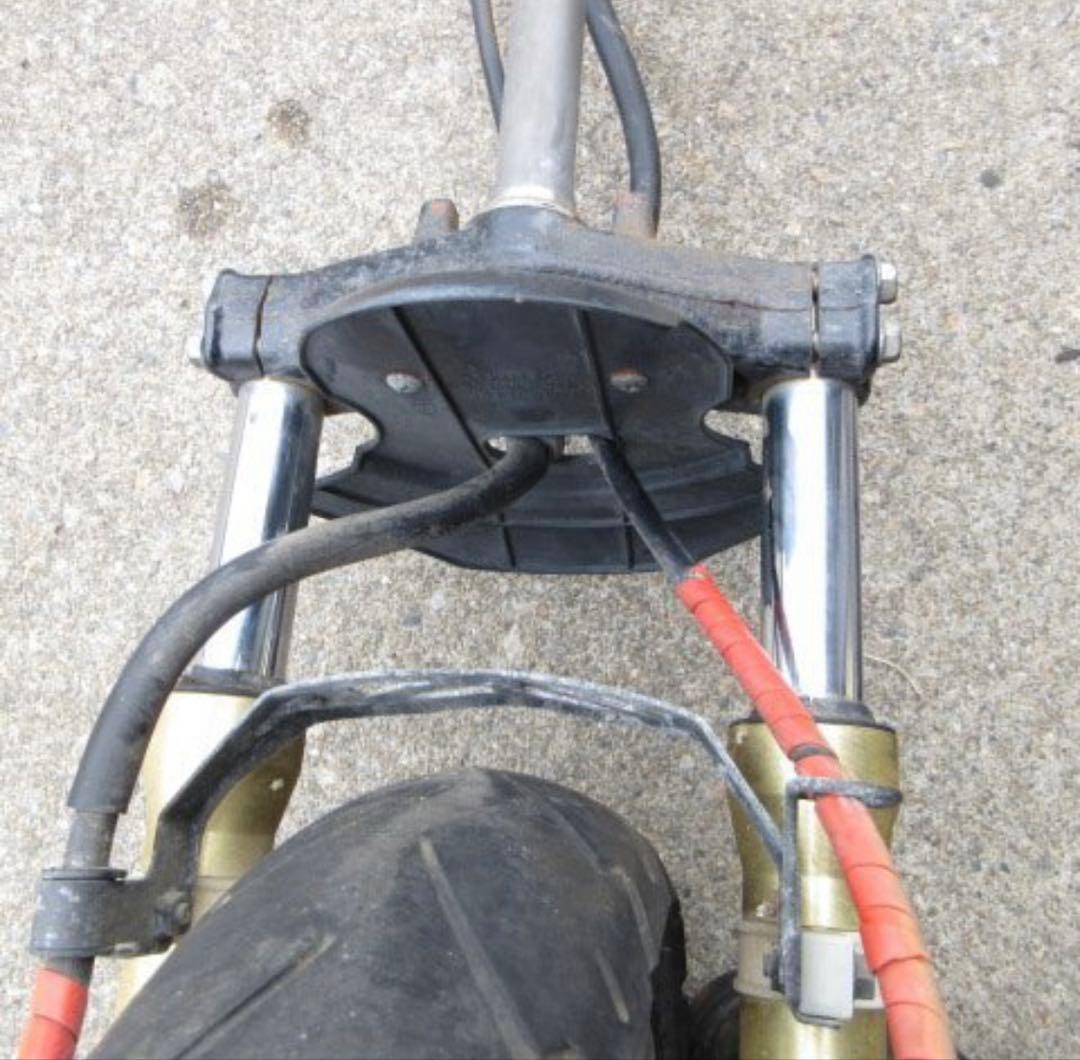 スズキ ZZ フロント足回り一式 アドレスv125などに