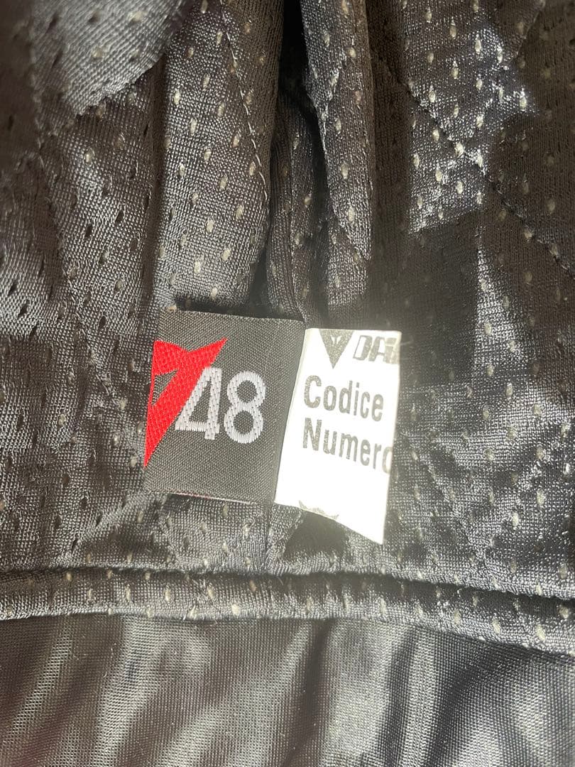 DUCATI レザージャケット レッド　本革