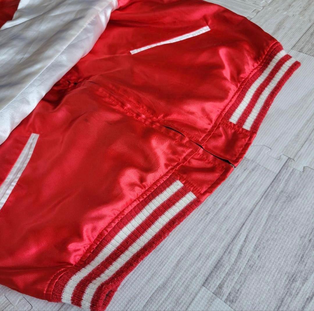 希少　VANQUISH ヴァンキッシュ 渋谷 スカジャン　ハチ公　リバーシブル