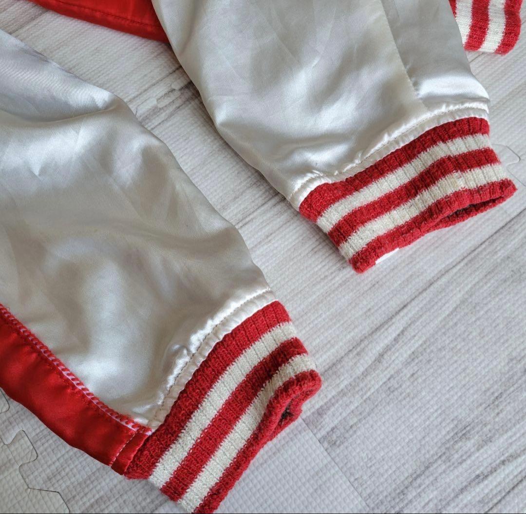 希少　VANQUISH ヴァンキッシュ 渋谷 スカジャン　ハチ公　リバーシブル