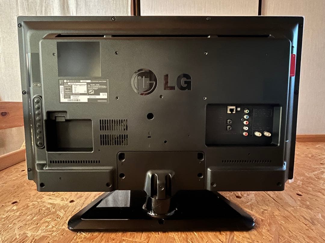 LG テレビ リモコン付き