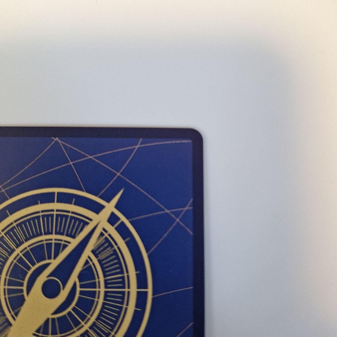 ワンピースカード　モンキー・D・ルフィ SP 手配書