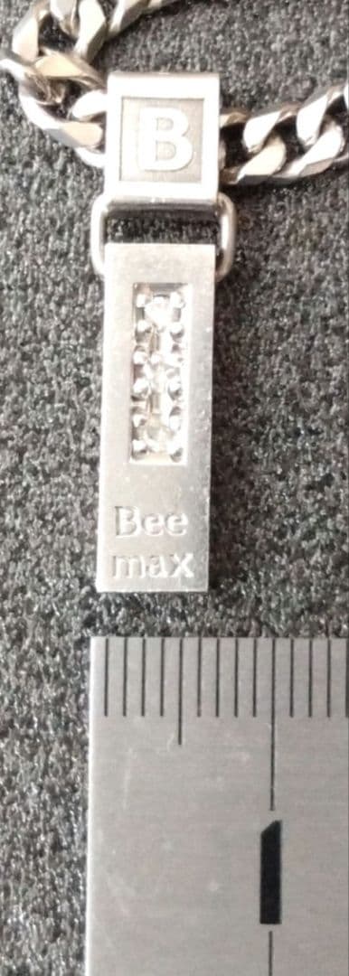 美品 レダシルマ Bee Max ネックレス ダイヤ0.1ct ゲルマニウム