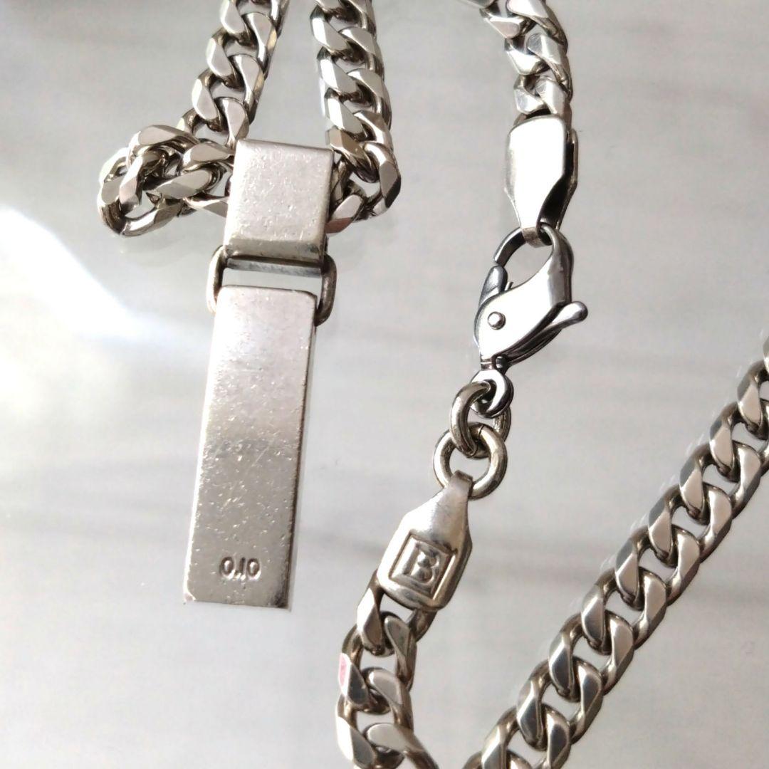 美品 レダシルマ Bee Max ネックレス ダイヤ0.1ct ゲルマニウム