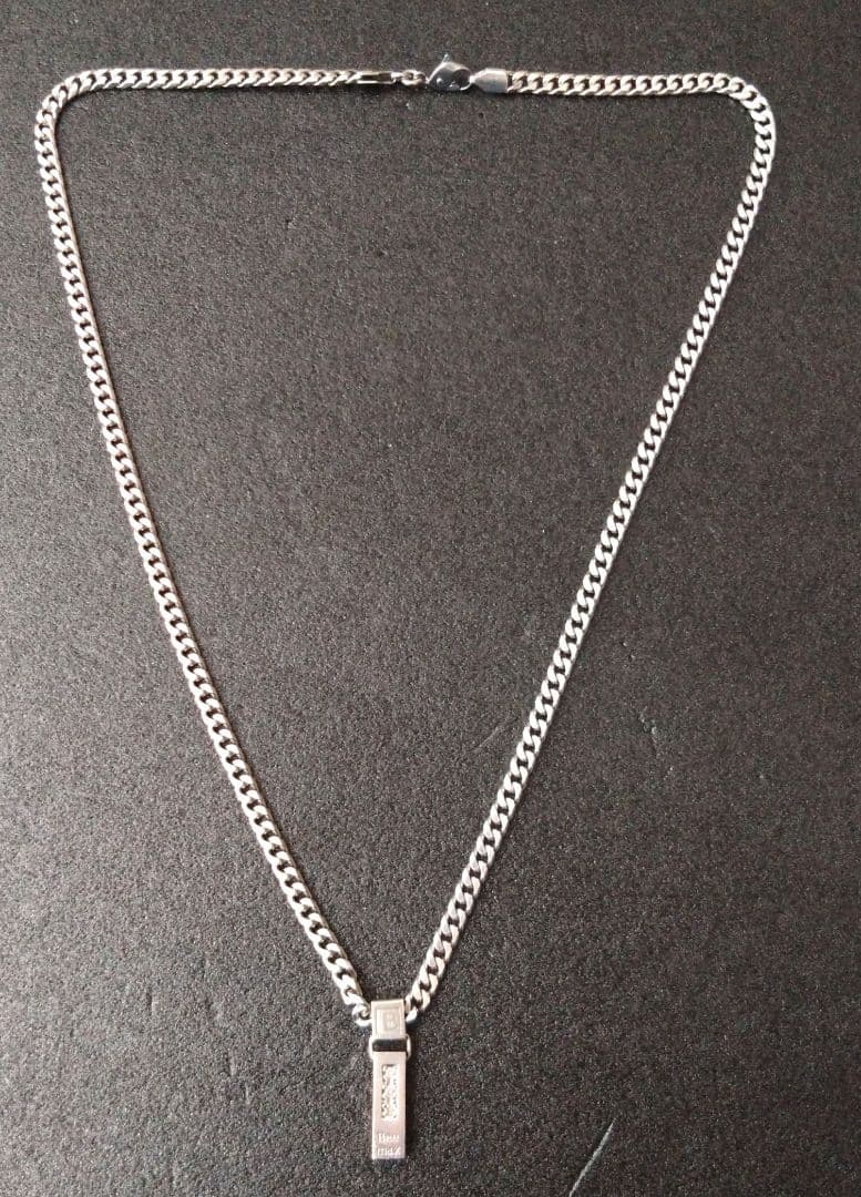 美品 レダシルマ Bee Max ネックレス ダイヤ0.1ct ゲルマニウム