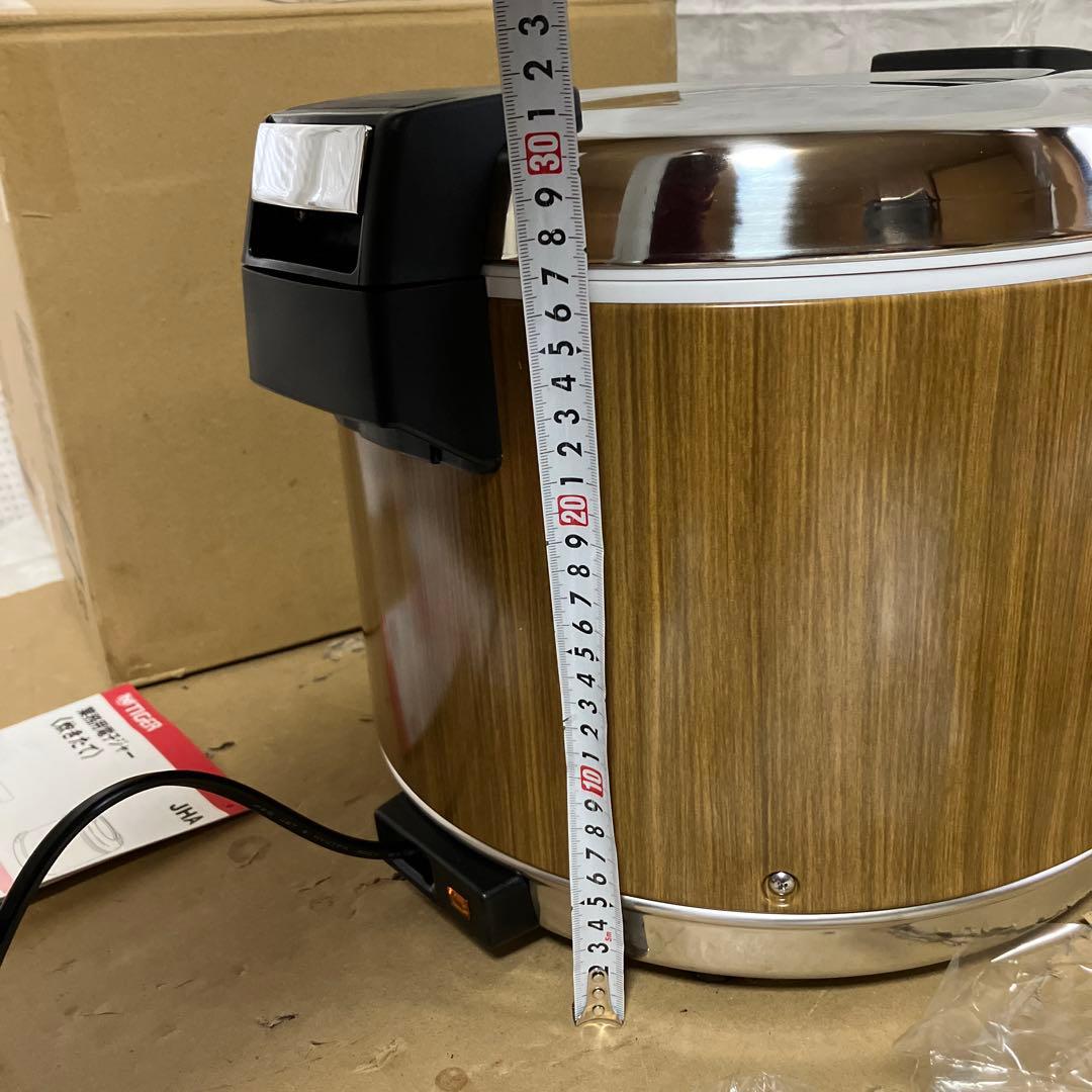 TIGER JHA　大型炊飯器　業務用　JHA A541　5.4L　2025年製