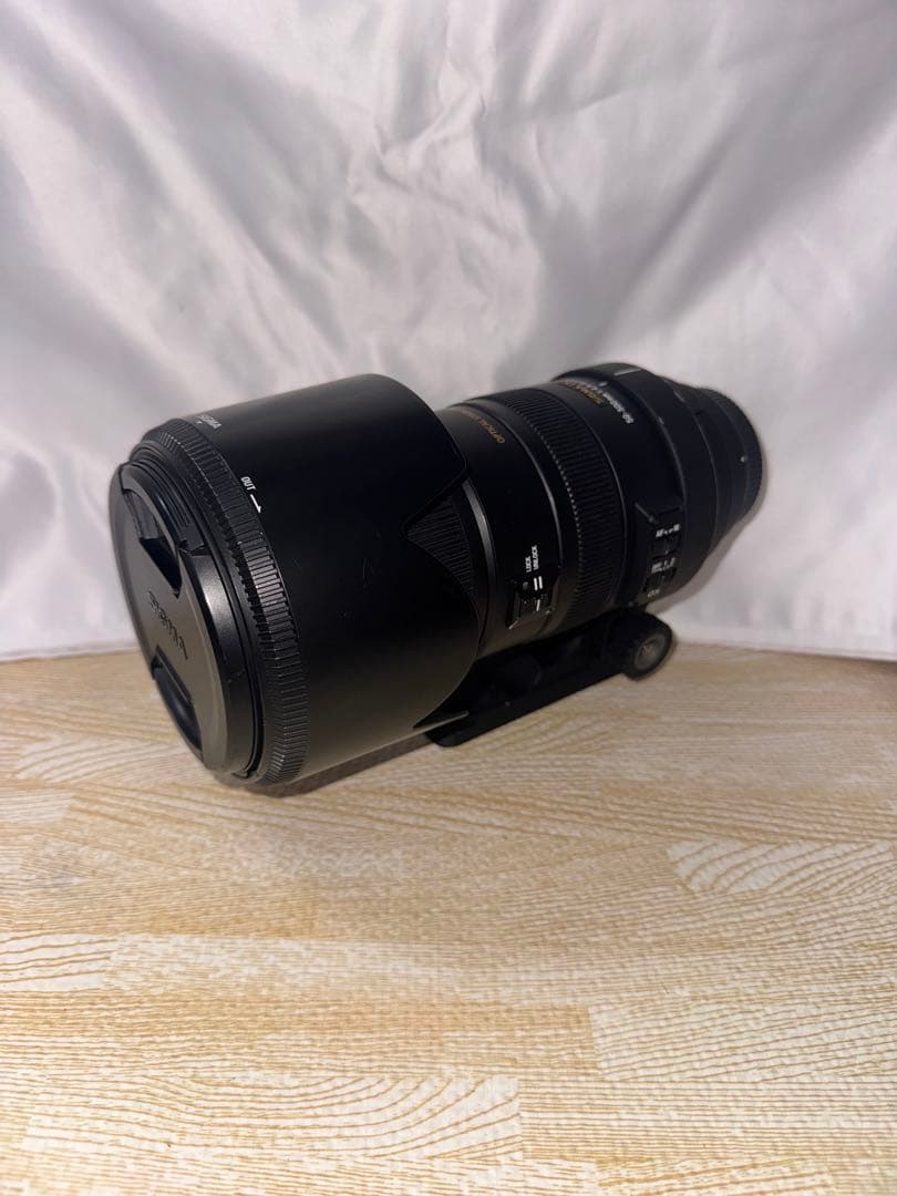 SIGMA DG 50-500mm 1:4.5-6.3 望遠ズームレンズ