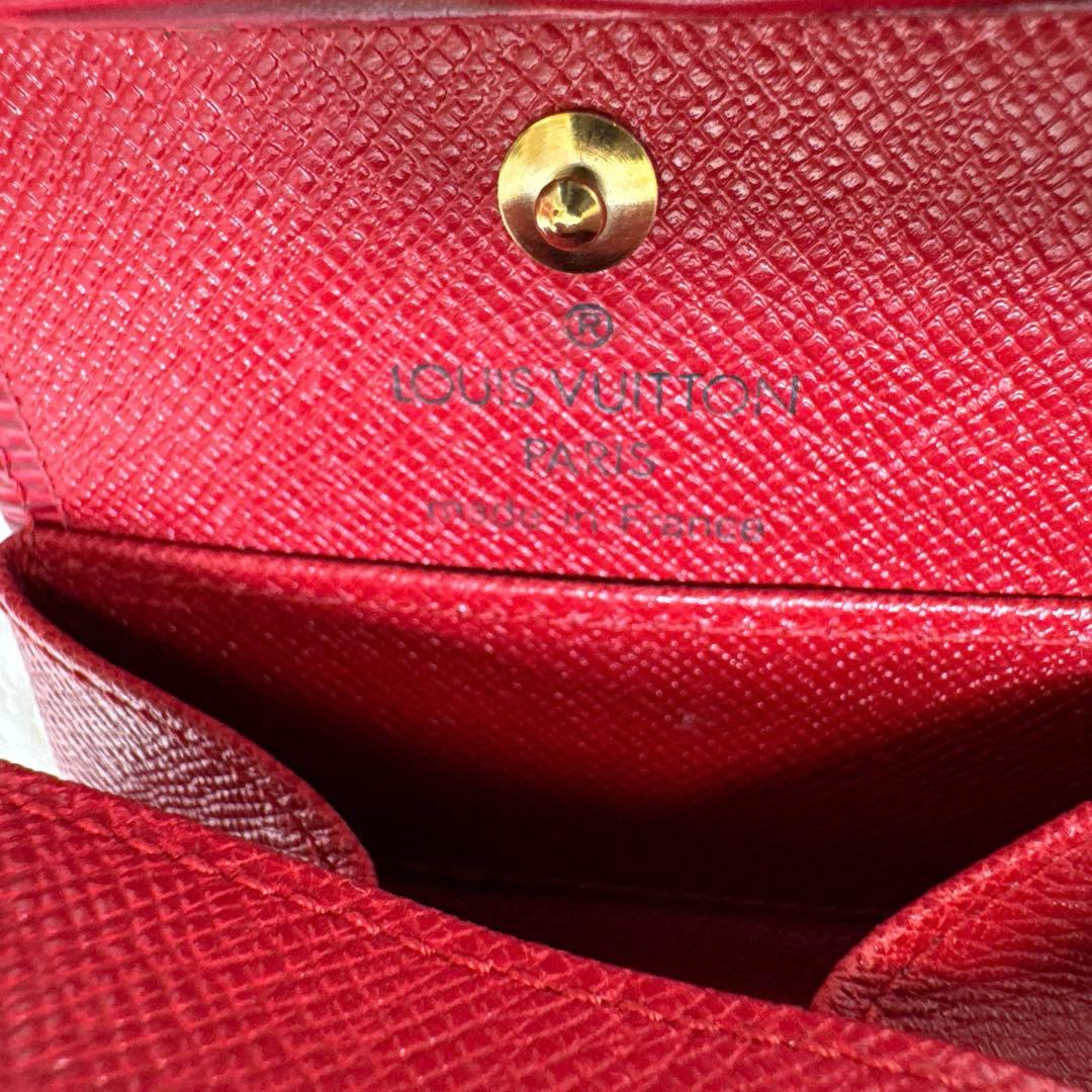 LOUIS VUITTON エピ 小銭入れ ケース M6369E