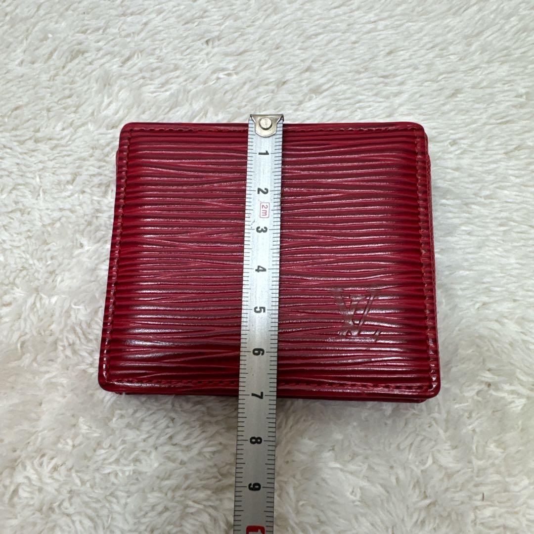 LOUIS VUITTON エピ 小銭入れ ケース M6369E