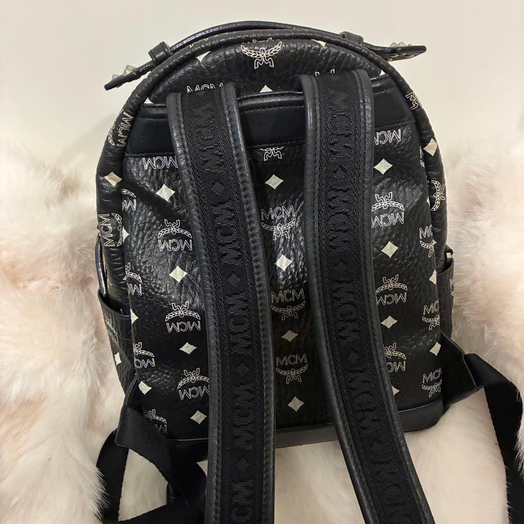 MCM リュック スターク バックパック ブラック ヴィセトス 正規品