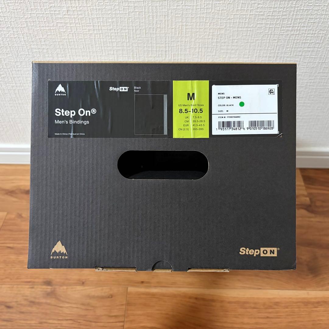 最終値下げ　バートン　ステップオン　step on ビンディング　reflex