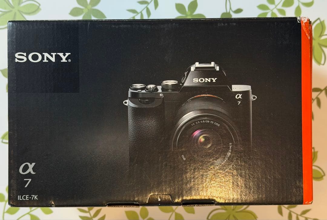 【美品】SONY α7 ILCE-7 ミラーレスカメラ 一眼 レンズキット