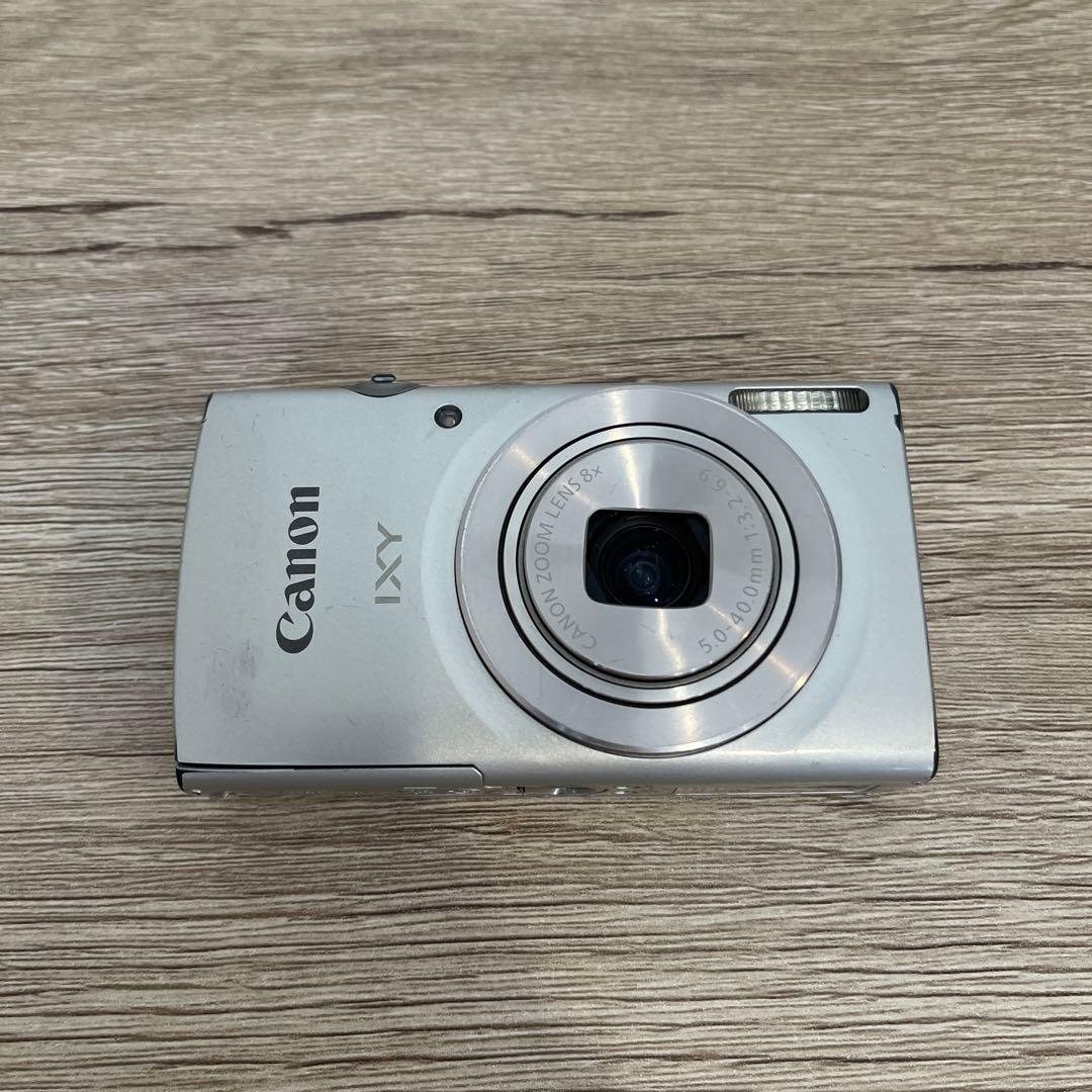 3188 Canon IXY 200 シルバー デジカメ ジャンク品