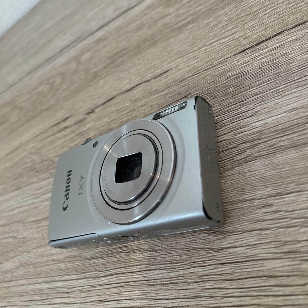 3188 Canon IXY 200 シルバー デジカメ ジャンク品