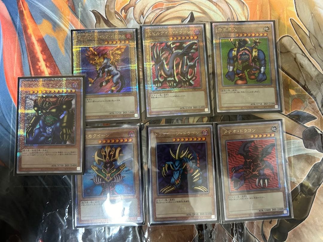 遊戯王 決闘者伝説 復刻版  25thシク 7点まとめ売り