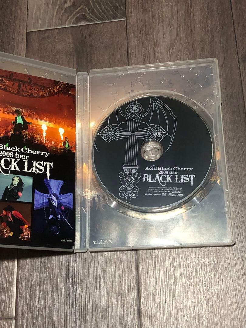 【値下げ】acid black cherry DVD +2012の別ジャケット