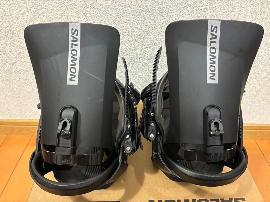 SALOMON RHYTHM black size:Mスノーボード ビンディング