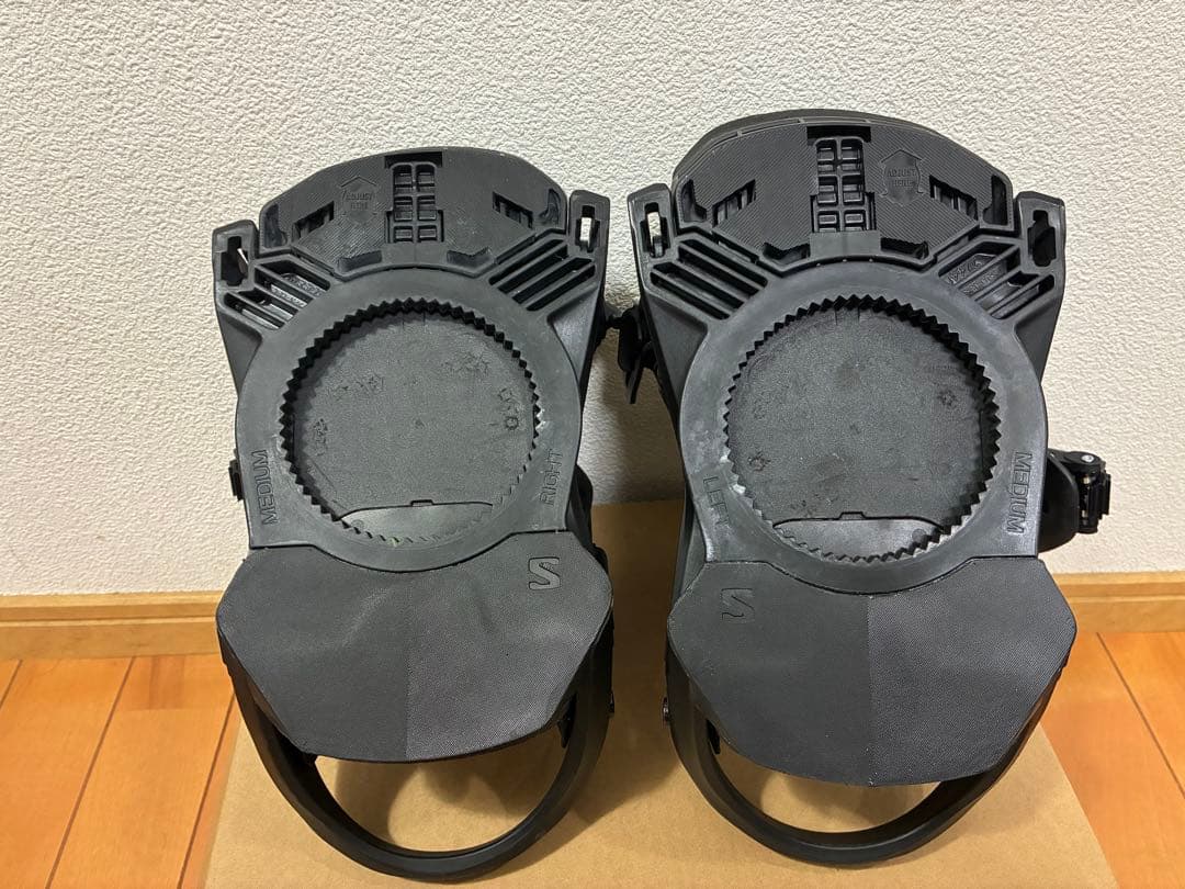 SALOMON RHYTHM black size:Mスノーボード ビンディング