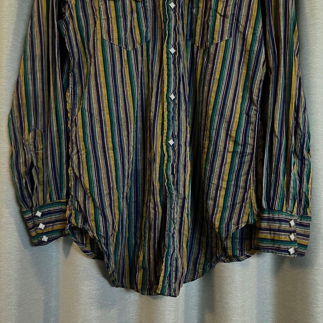 希少 50s LEVI'S ショートホーン ヴィンテージ ウエスタン シャツ