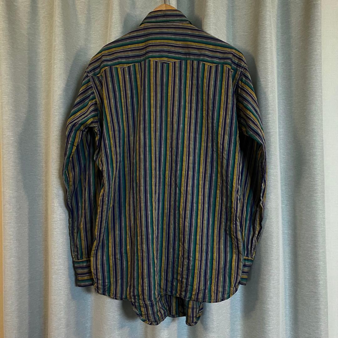 希少 50s LEVI'S ショートホーン ヴィンテージ ウエスタン シャツ