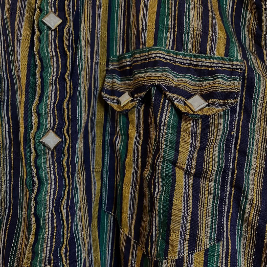 希少 50s LEVI'S ショートホーン ヴィンテージ ウエスタン シャツ