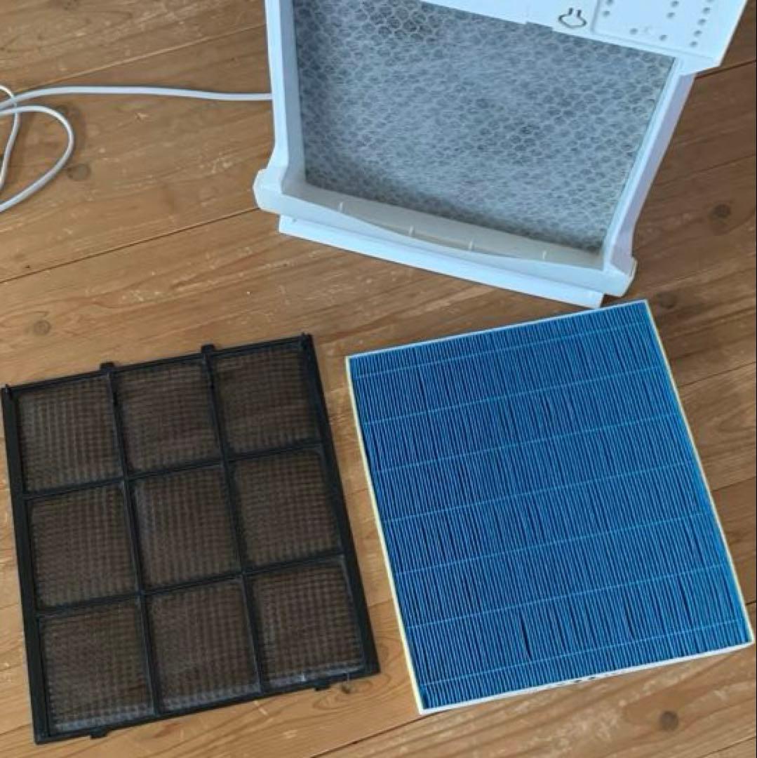 e+air 空気清浄機 HEPAフィルター付き　通販生活　アースプラスエア