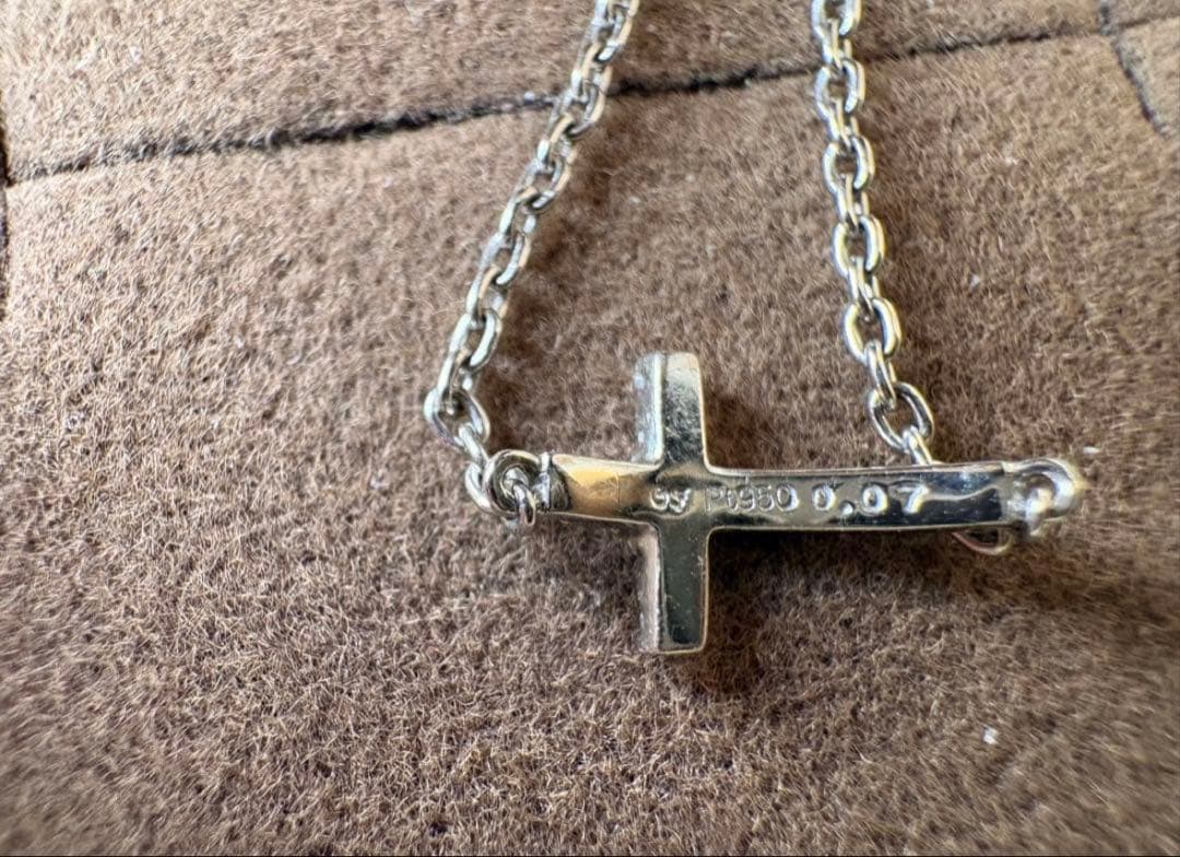 保証書等一式あり✴︎美品✴︎Orefice「リヴェラーレ」プラチナチェーンリング