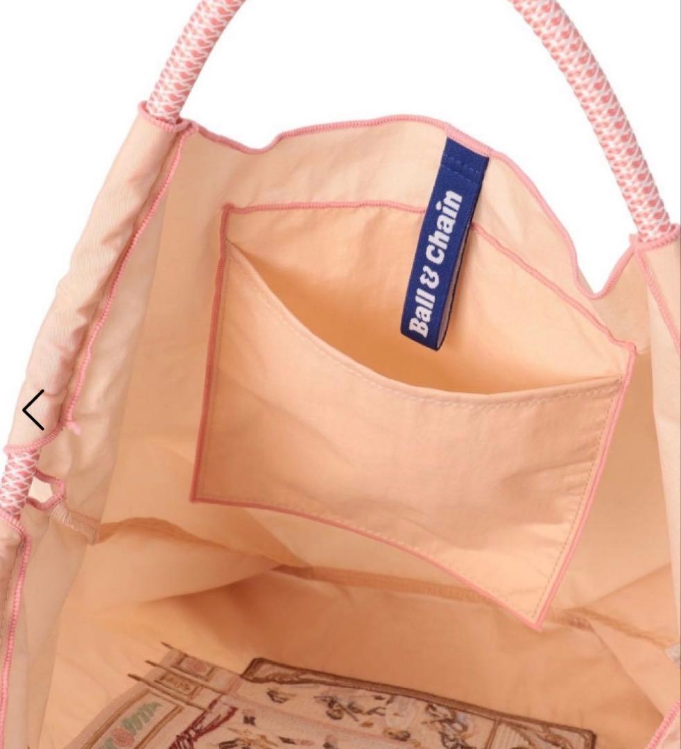 ボール＆チェーン　チャコットコラボ　Ｌサイズピンク