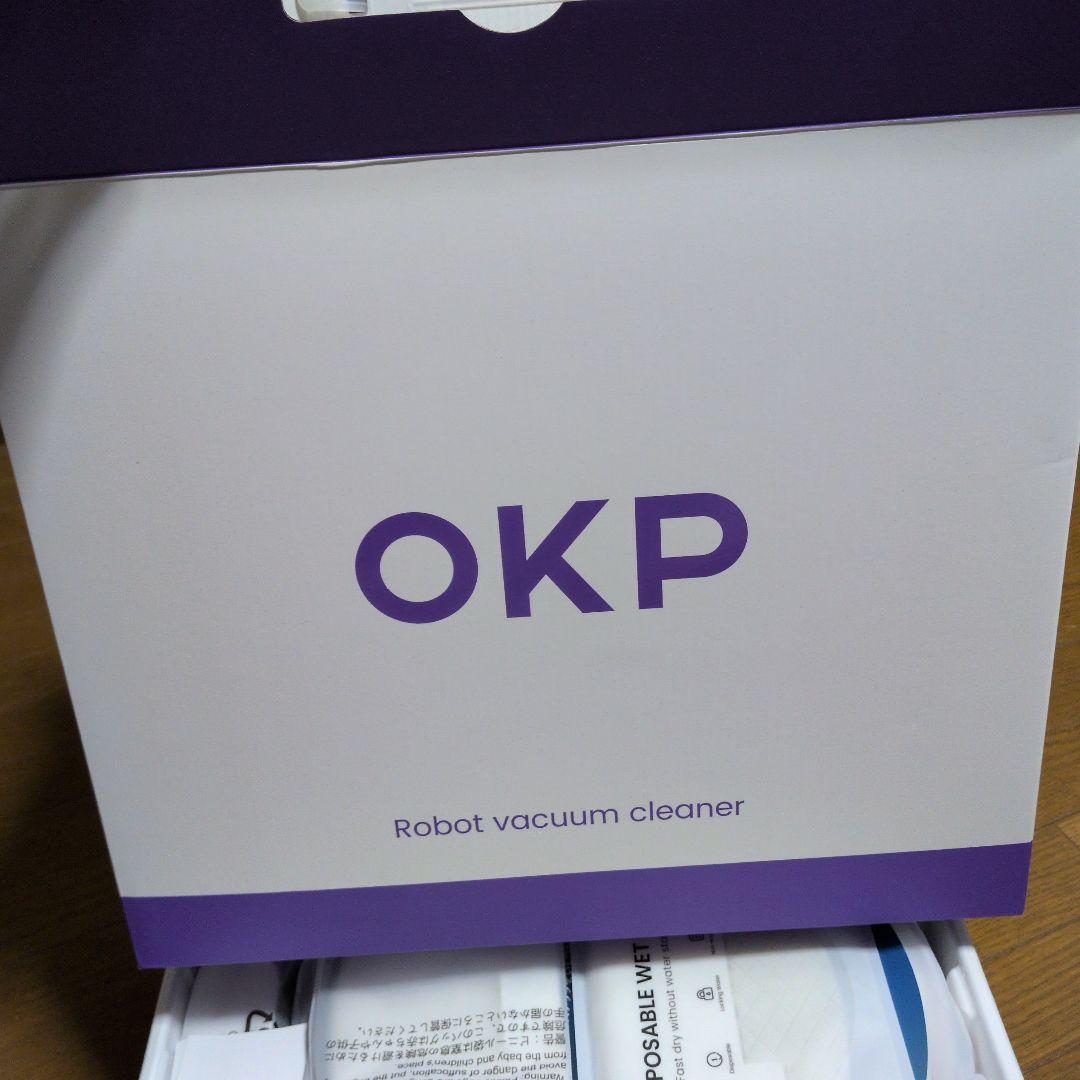 OKP K5 ロボット掃除機 本体 ホワイト