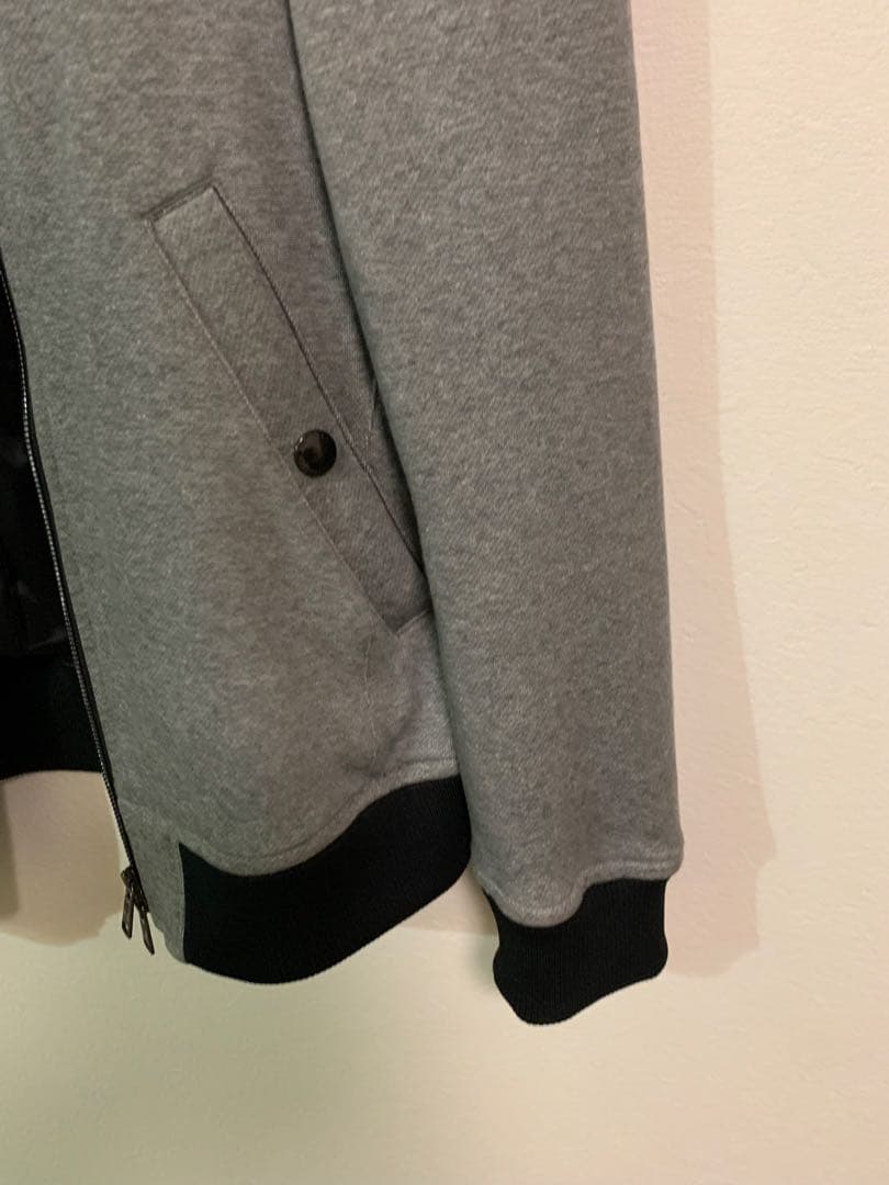 BLACK LABEL CRESTBRIDGE ブルゾン Lサイズ　グレー