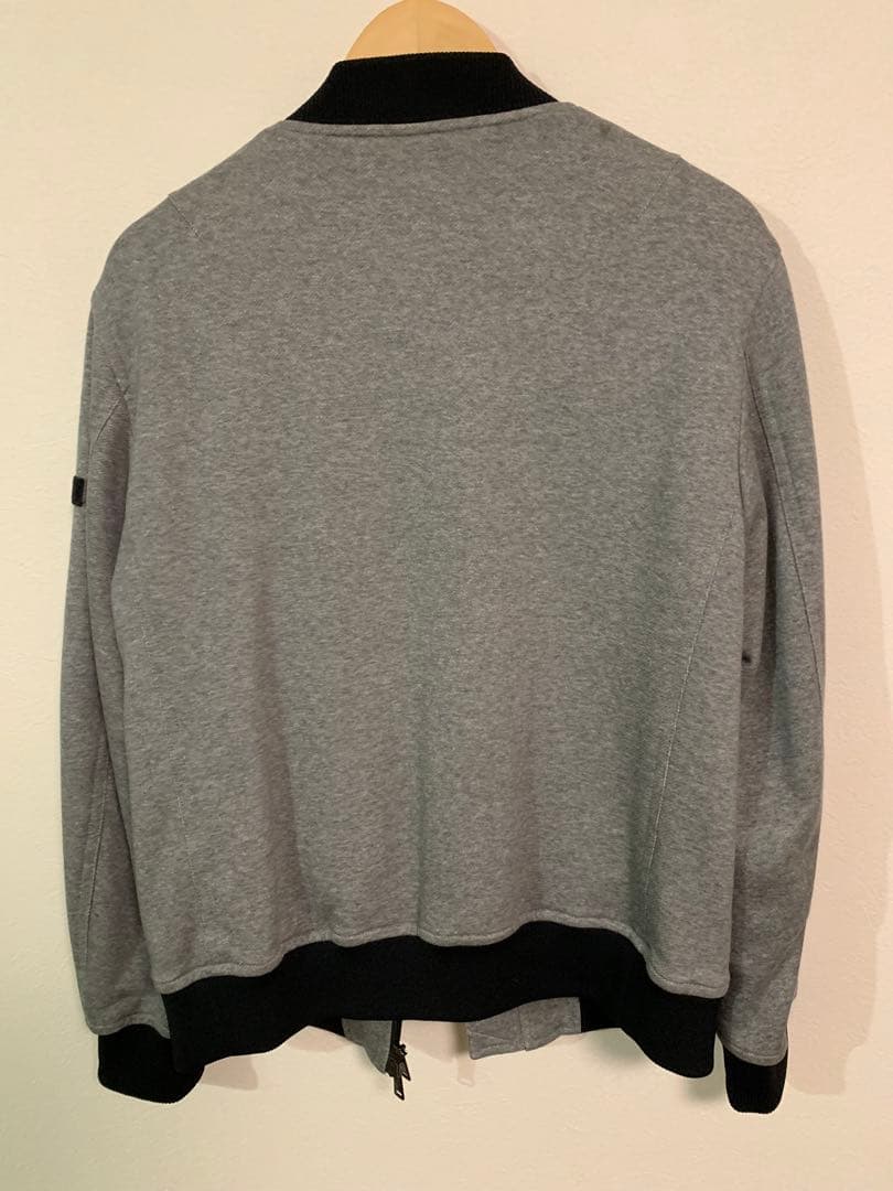 BLACK LABEL CRESTBRIDGE ブルゾン Lサイズ　グレー