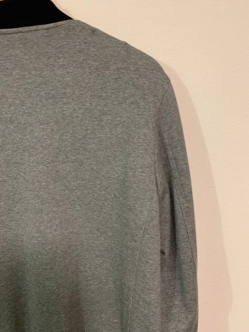 BLACK LABEL CRESTBRIDGE ブルゾン Lサイズ　グレー