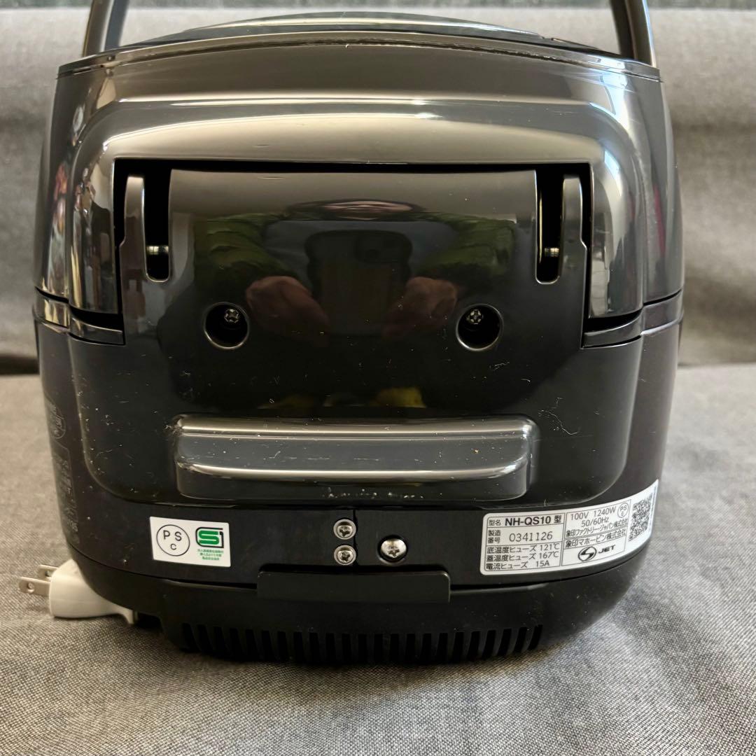 かどちゃん❤️ 象印 圧力IH炊飯器 NH-QS10 黒2024年製おまけ付