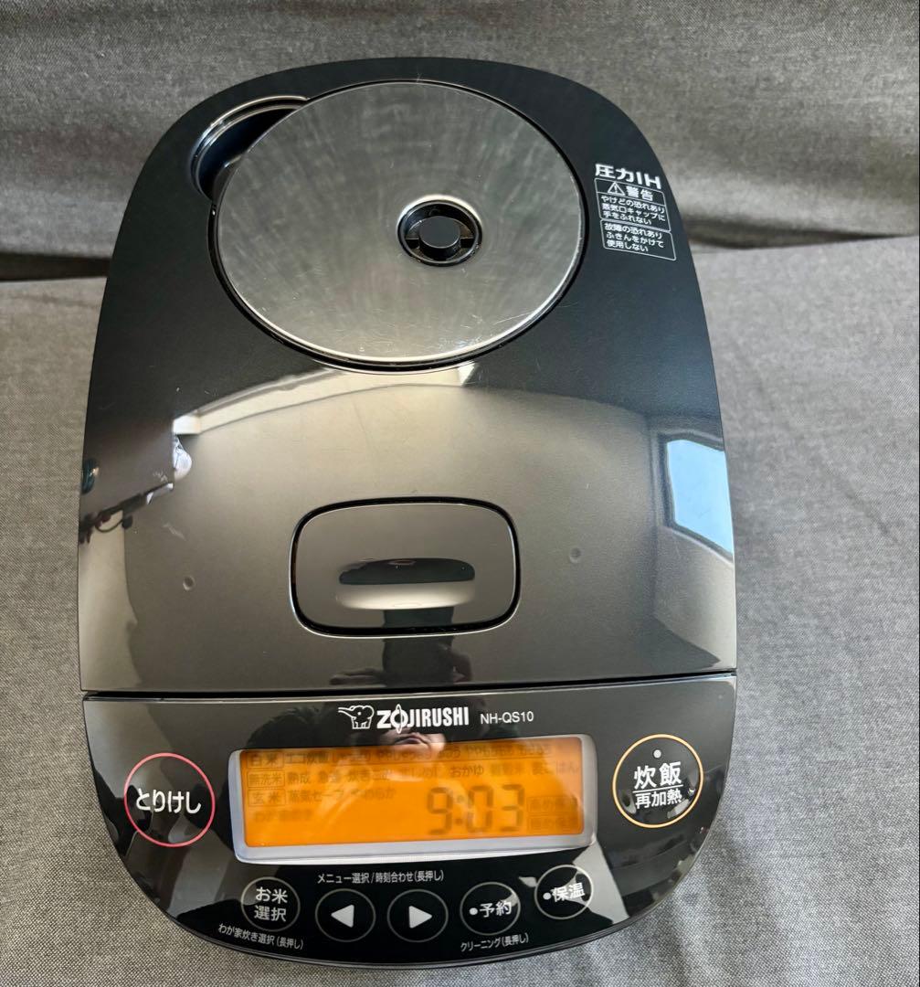 かどちゃん❤️ 象印 圧力IH炊飯器 NH-QS10 黒2024年製おまけ付