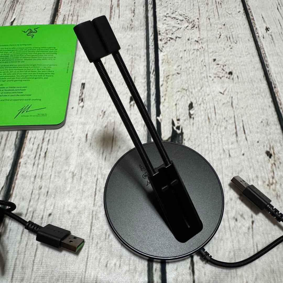 匿名配送 美品 RAZER マンバエリート マウスバンジー V3 Chroma