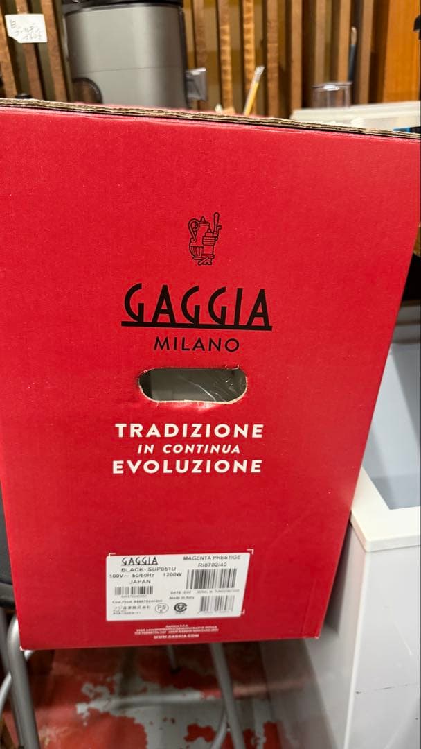 GAGGIA ガジア MAGENTA PRESTIGE 詳細確認ください。