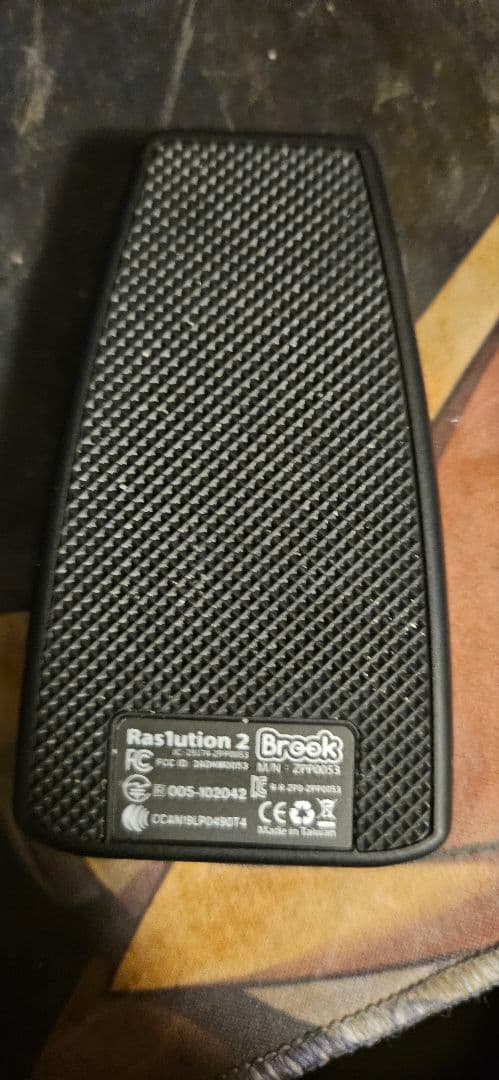 Brook Ras1ution2 コントローラー コンバーター ハンコン