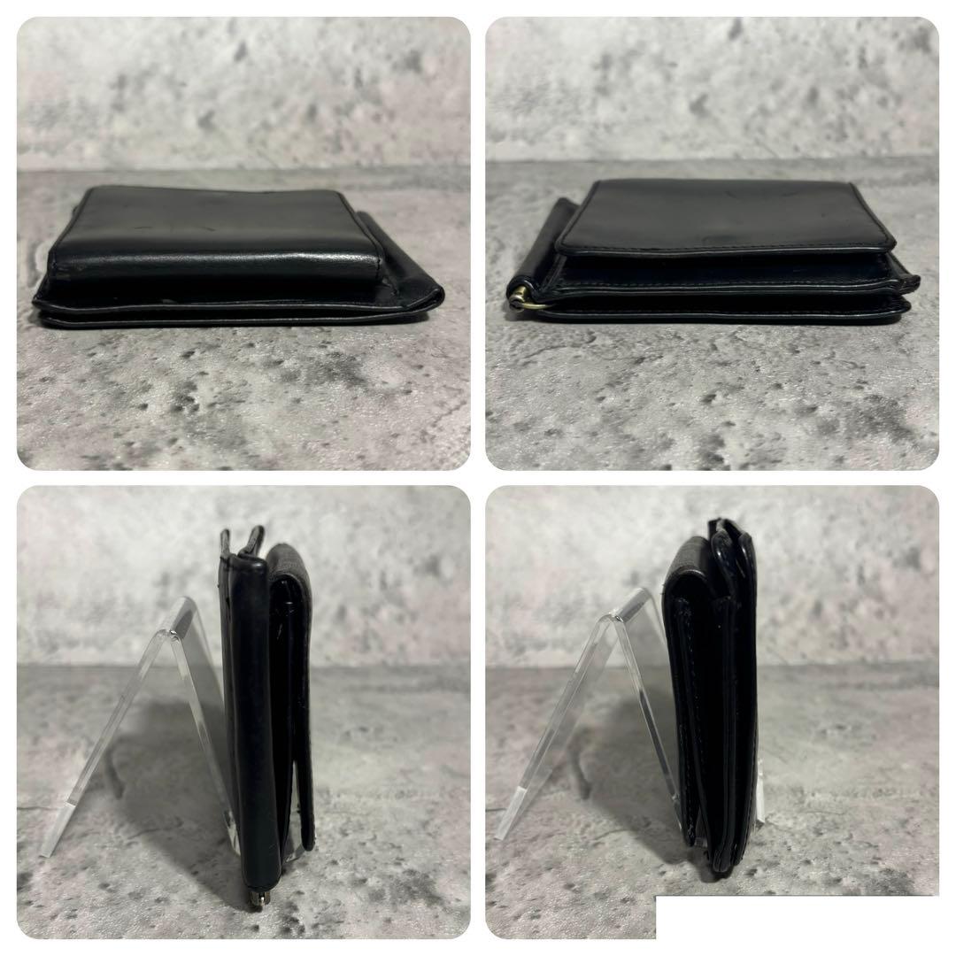 【dsk8！】グレンロイヤル マネークリップ ブラック 黒 レザー 財布