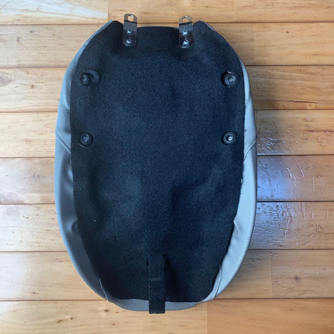 ハーレー　ツーリングモデル　シングルシート