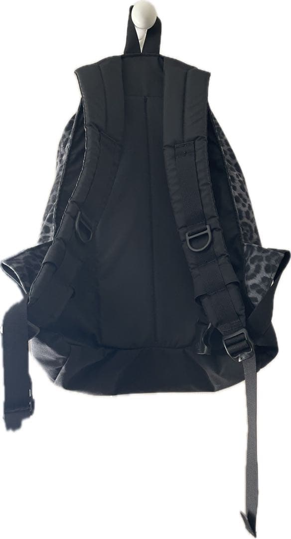 GREGORY ヒョウ柄リュック　FAIN DAY