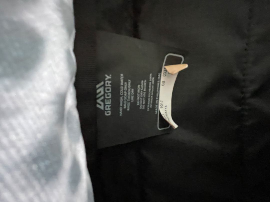 GREGORY ヒョウ柄リュック　FAIN DAY