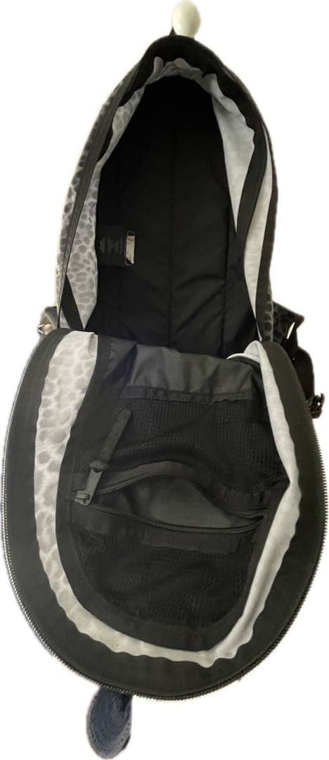 GREGORY ヒョウ柄リュック　FAIN DAY