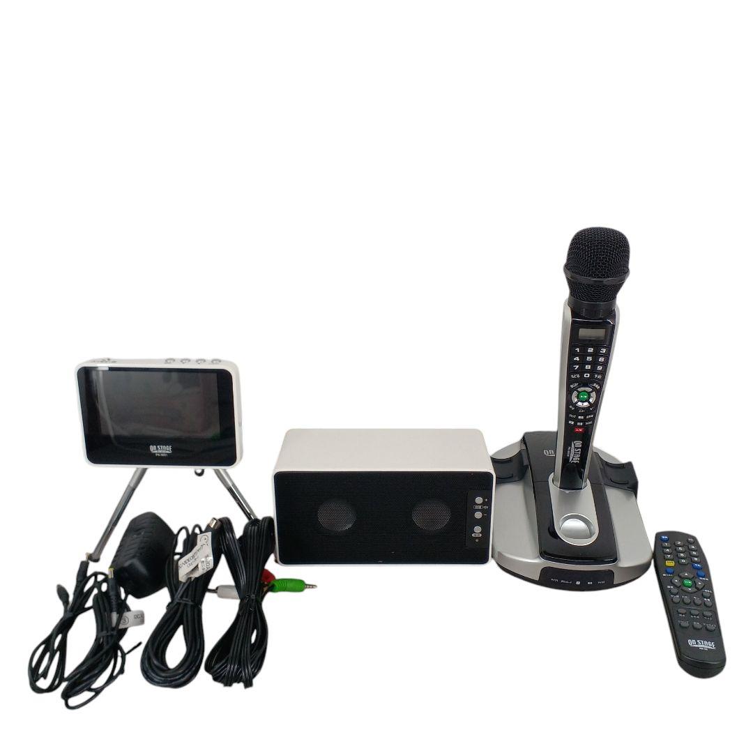 送料込み☆ON STAGE【パーソナルカラオケ/モニタースピーカーセット】