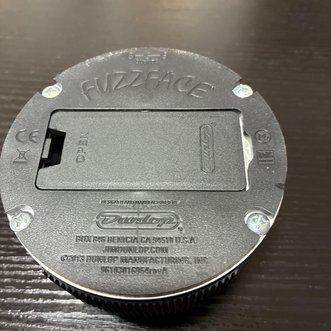 k*k様 Fuzz Face Mini シリコン ファズフェイス