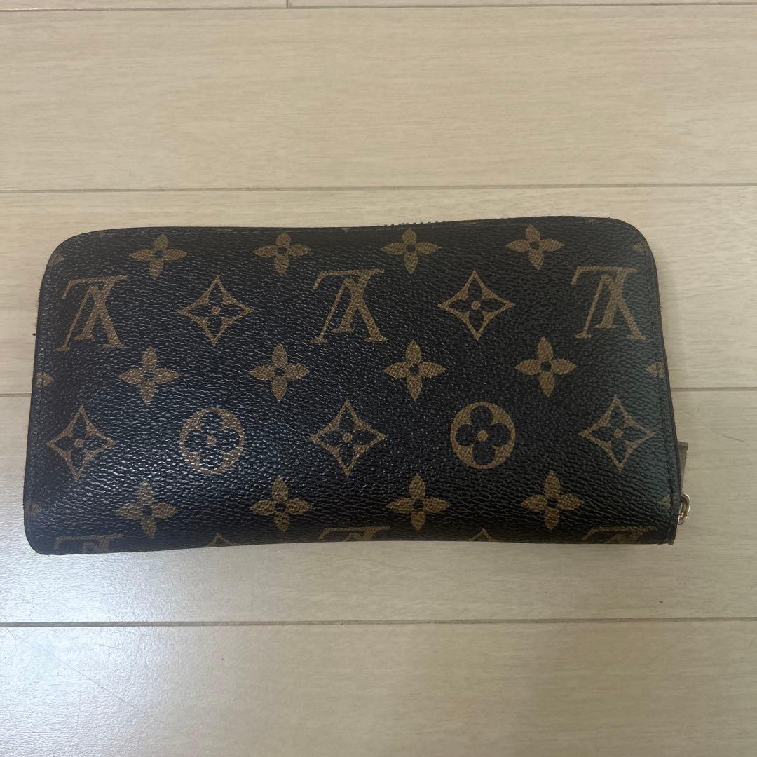 LOUIS VITTON モノグラム ジッピーウォレット財布