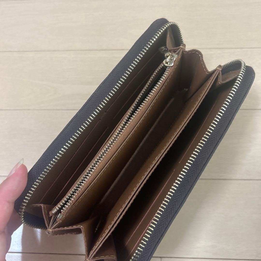 LOUIS VITTON モノグラム ジッピーウォレット財布