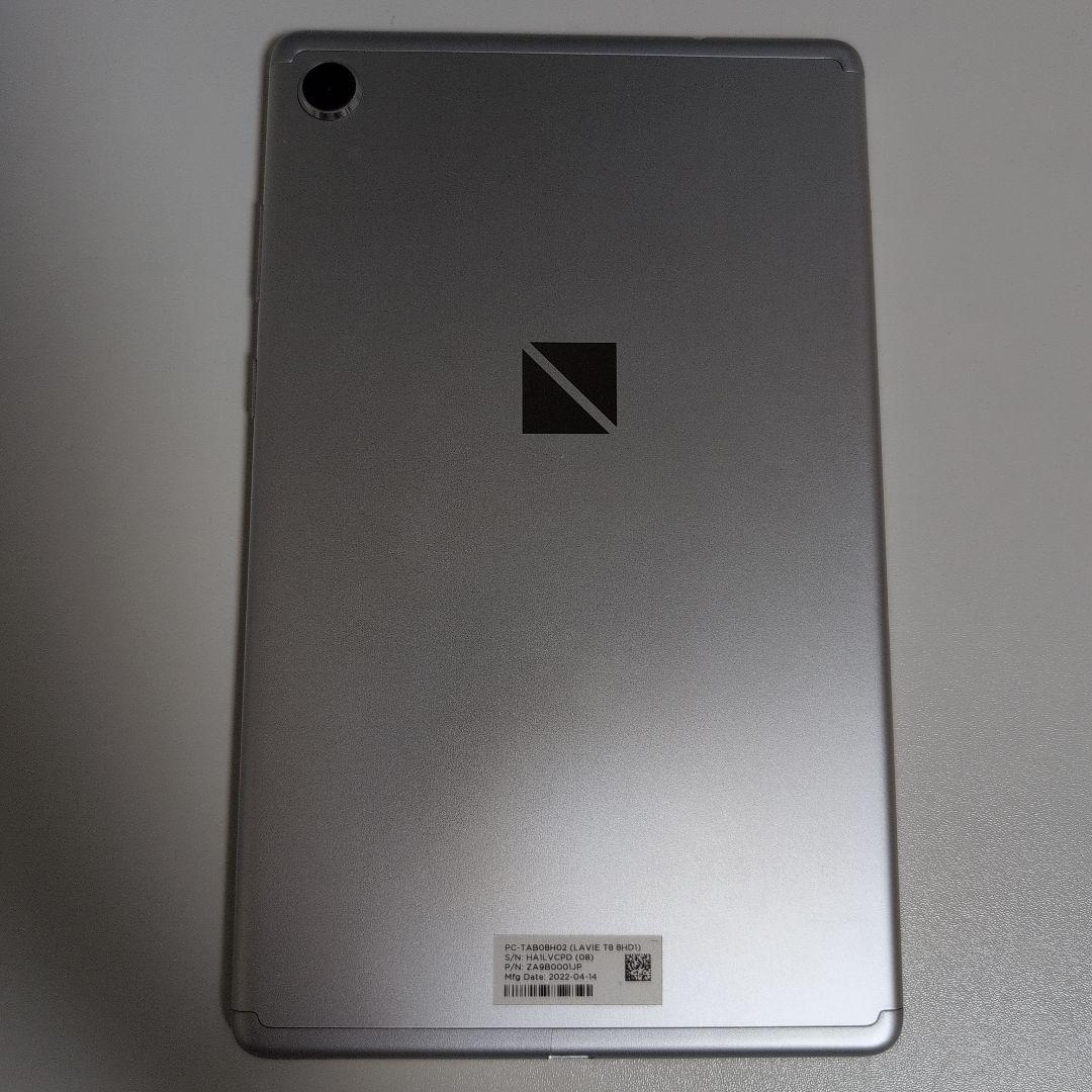 NEC LAVIE T8 8HD1 タブレット 中古 動作品 箱なし